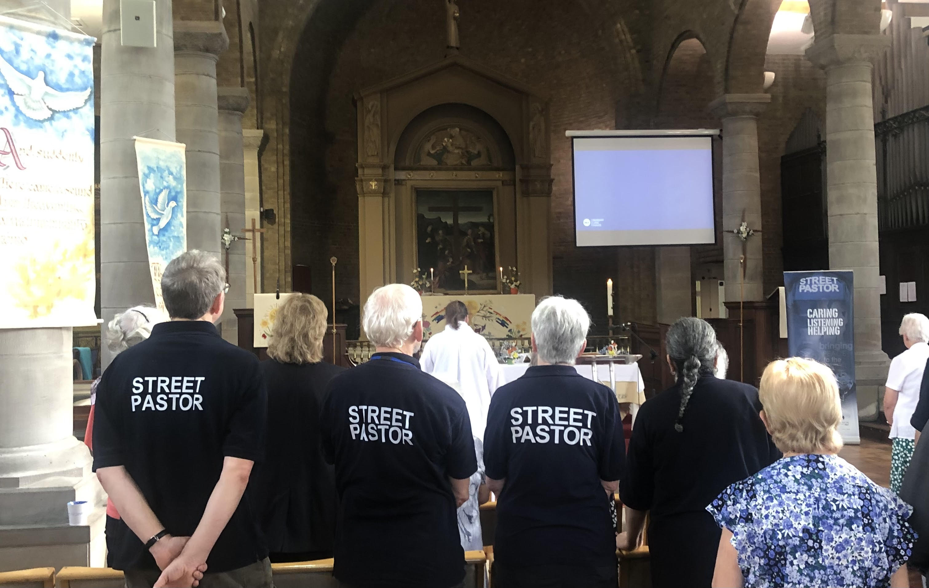 Street Pastors service