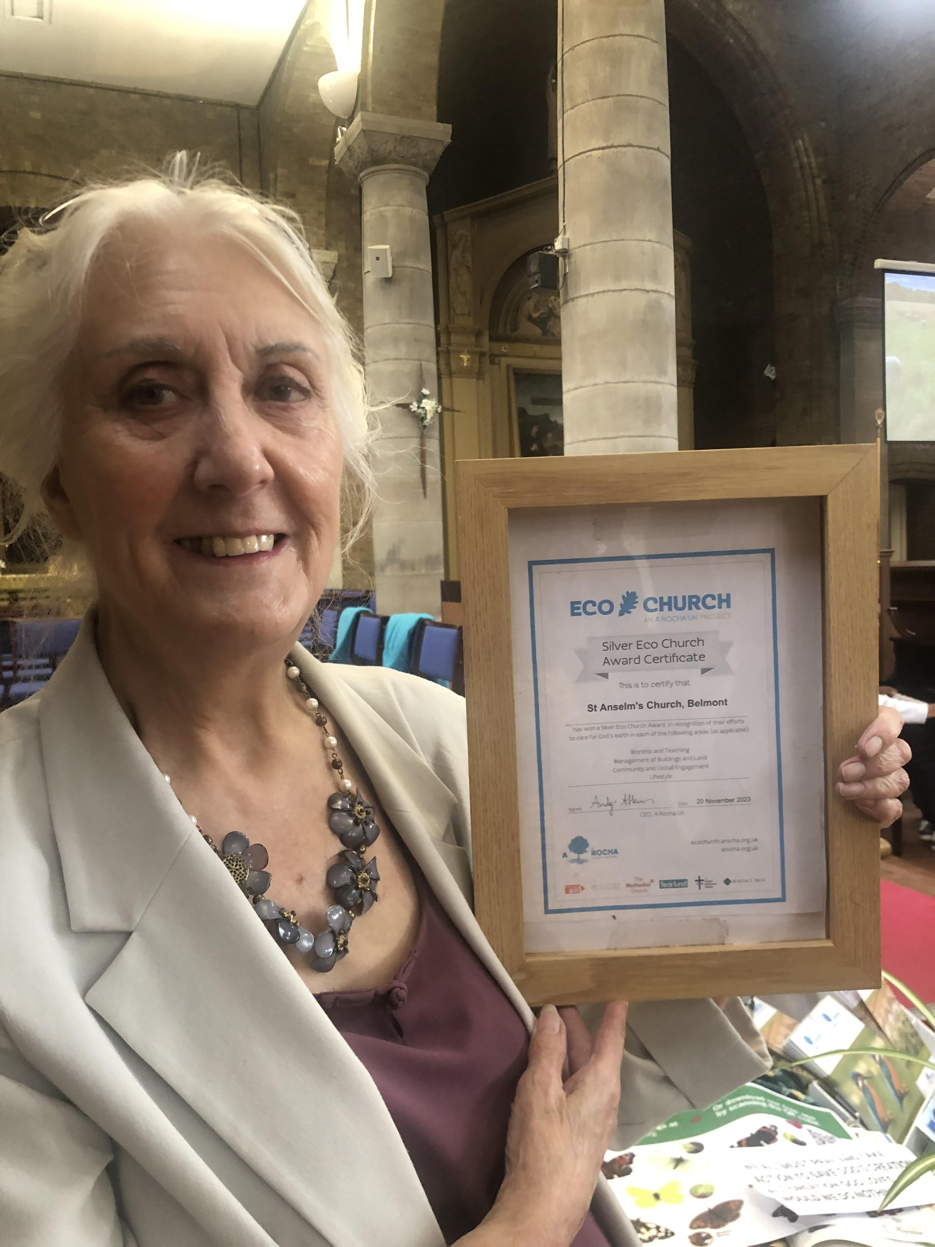 Betty Robertson updated pictur