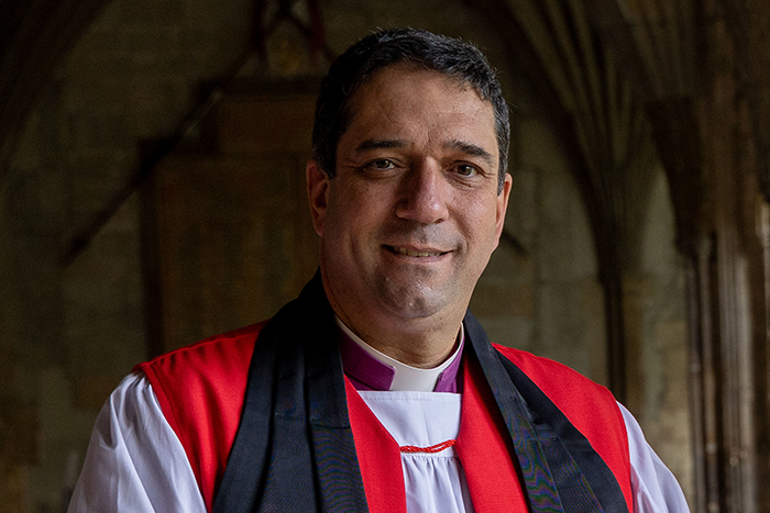 Archbishop Hosam Naoum