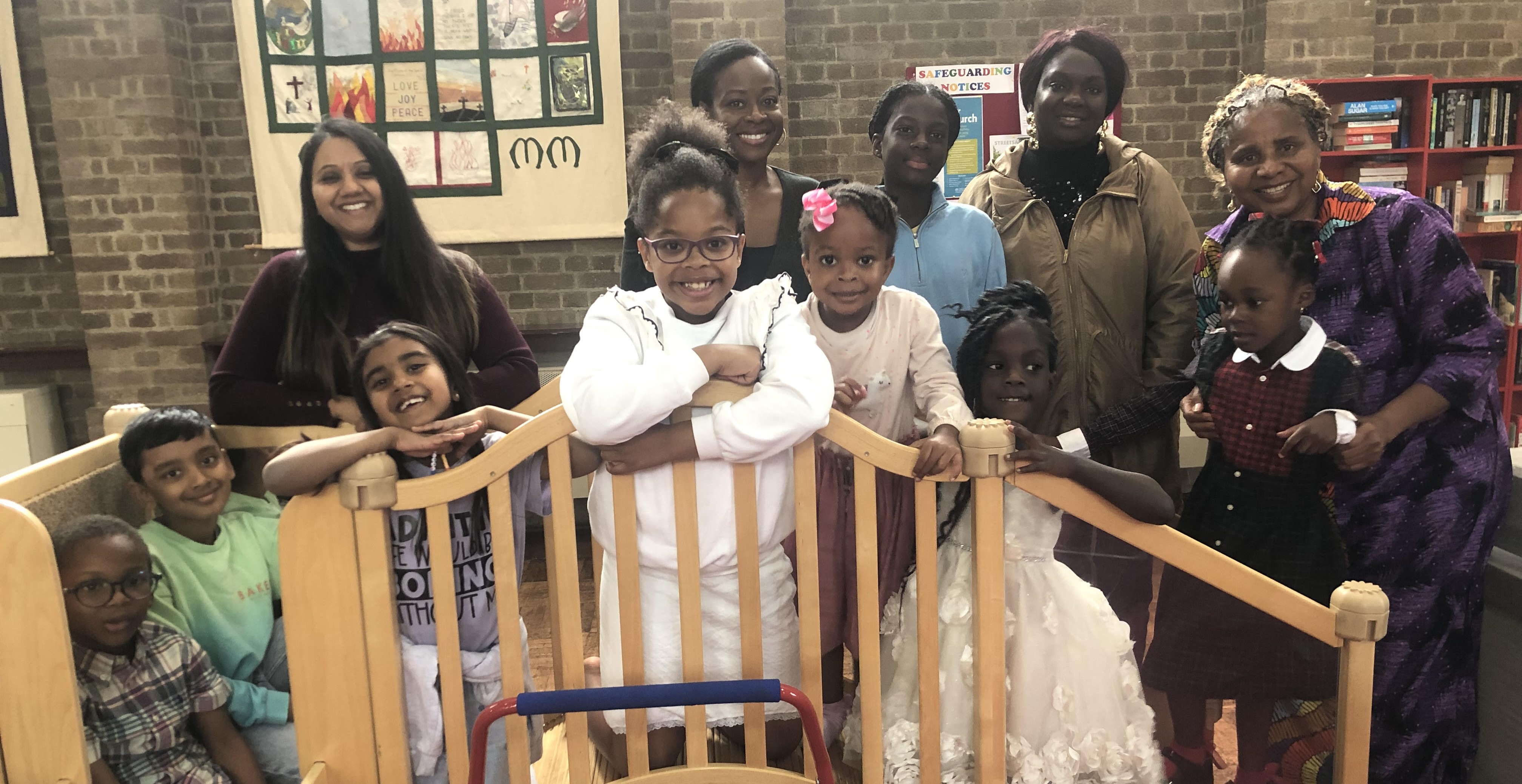 Junior Church and leaders