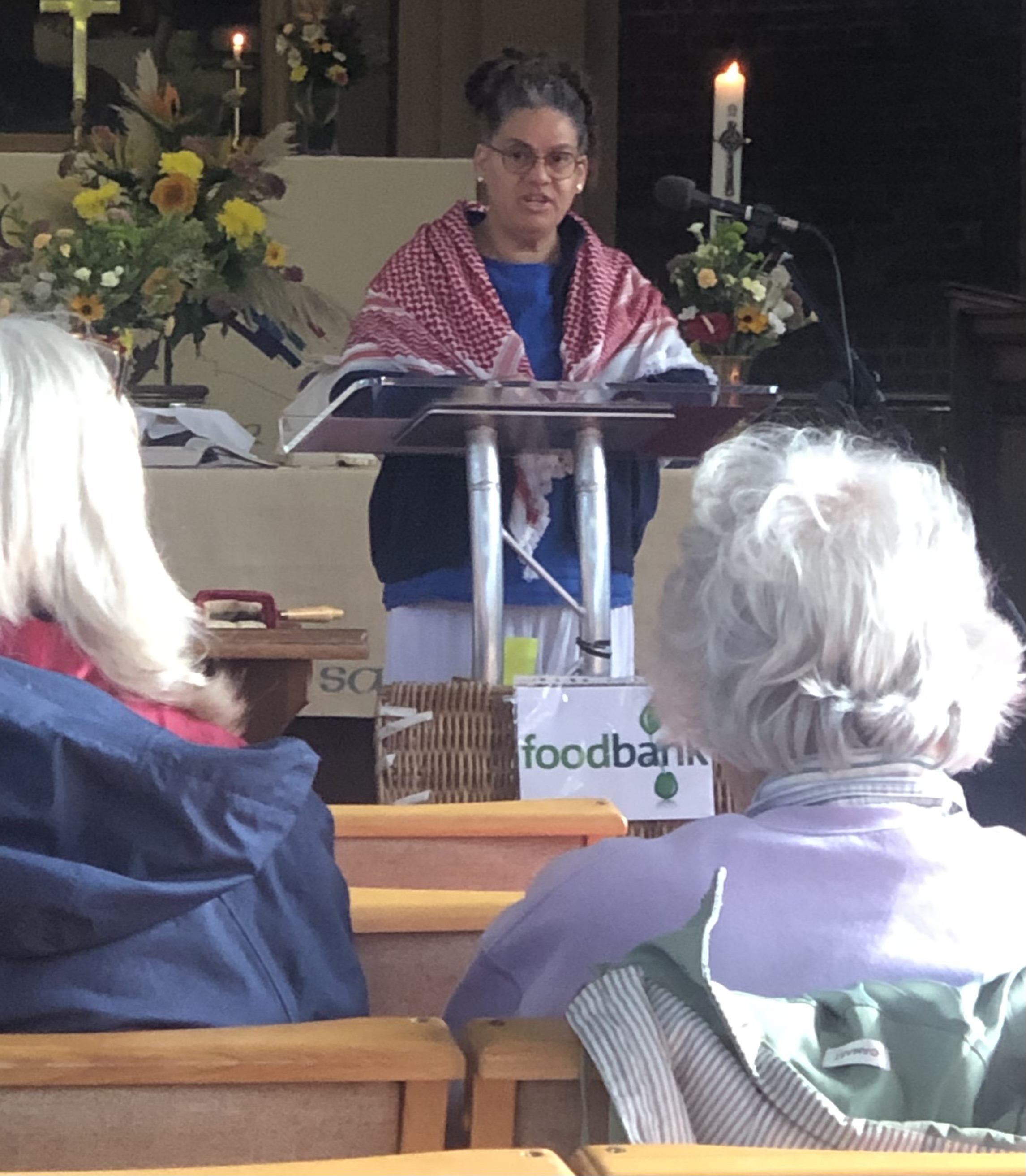Harvest Sola reading