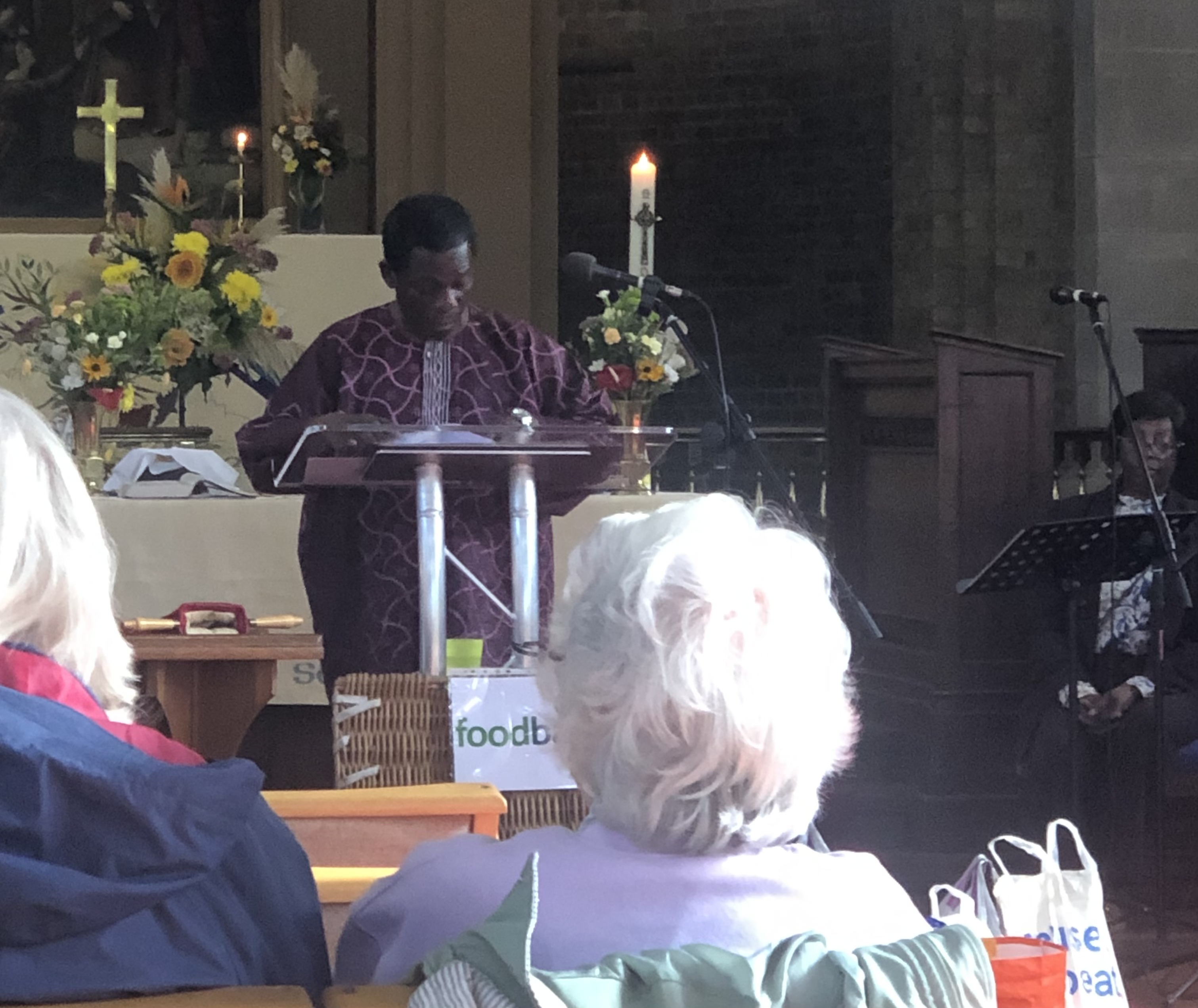 Harvest Victor reading