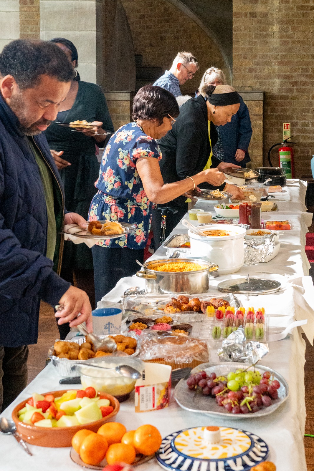 Harvest Lunch