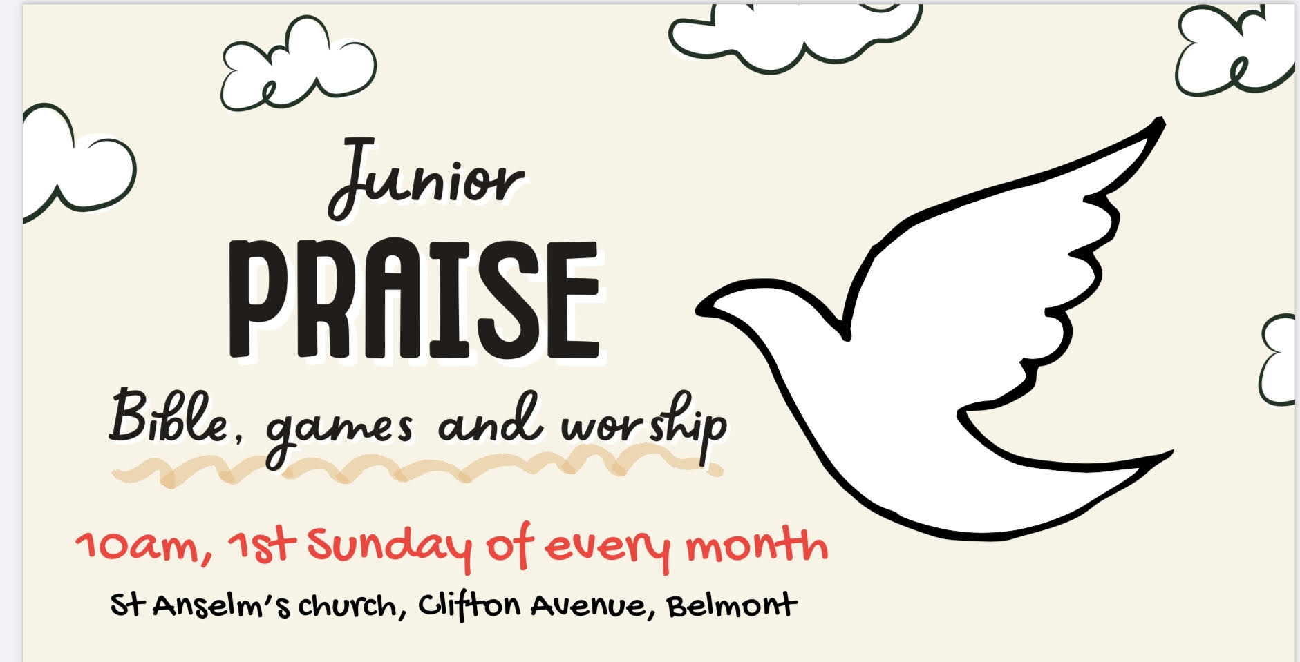 Junior Church infogram