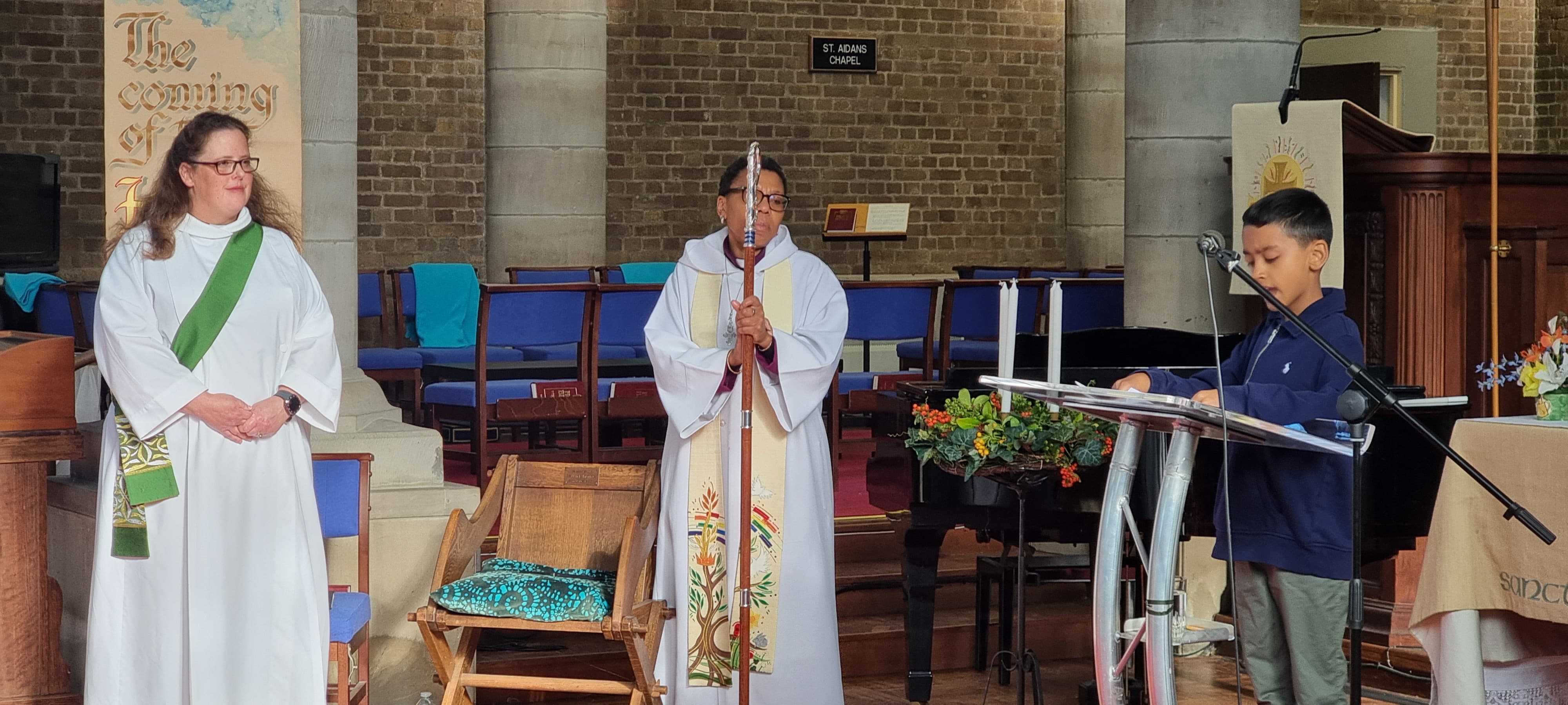 Emma Bishop Rosemarie and Samu