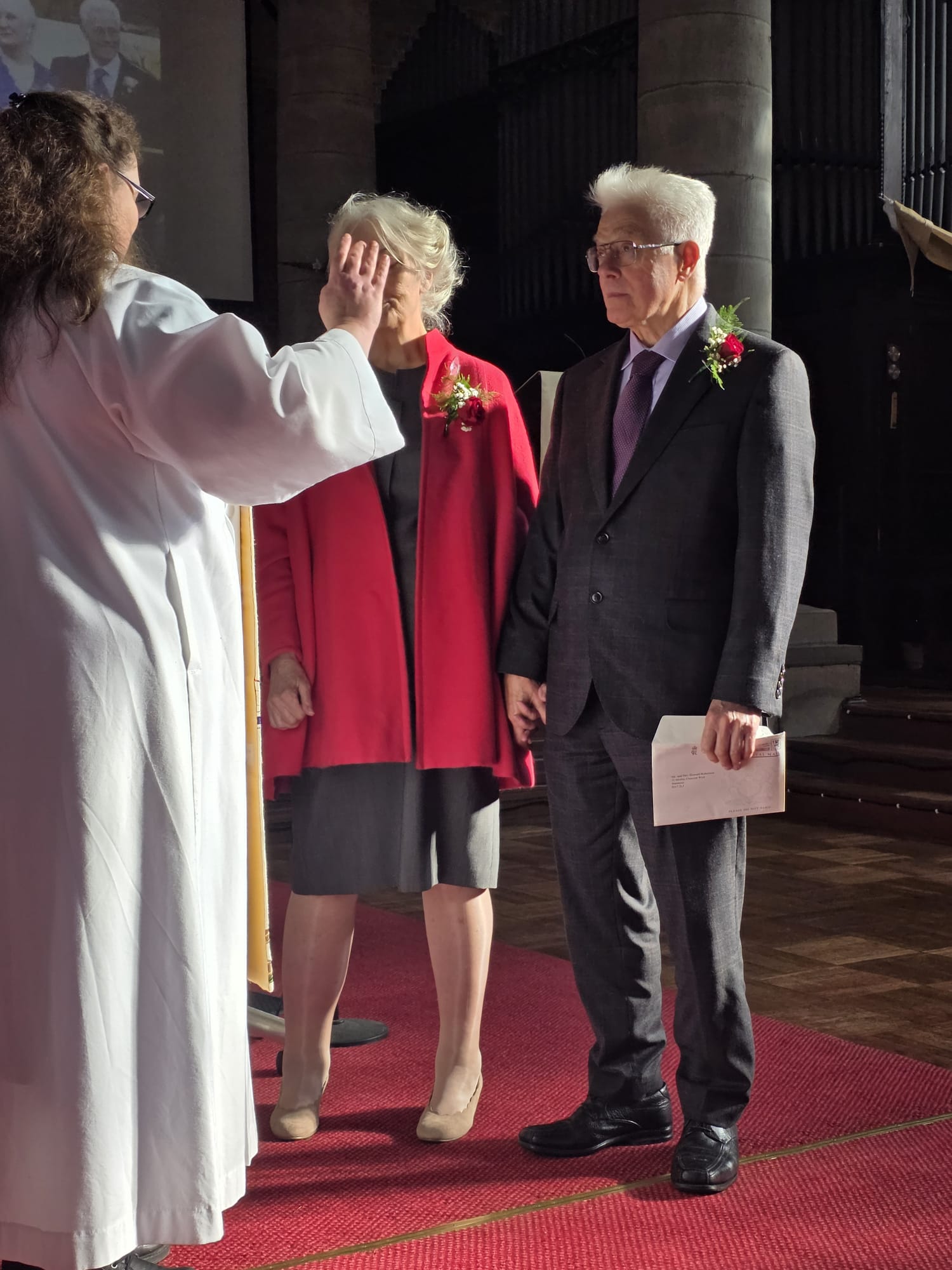 Revd Emma blessing Betty