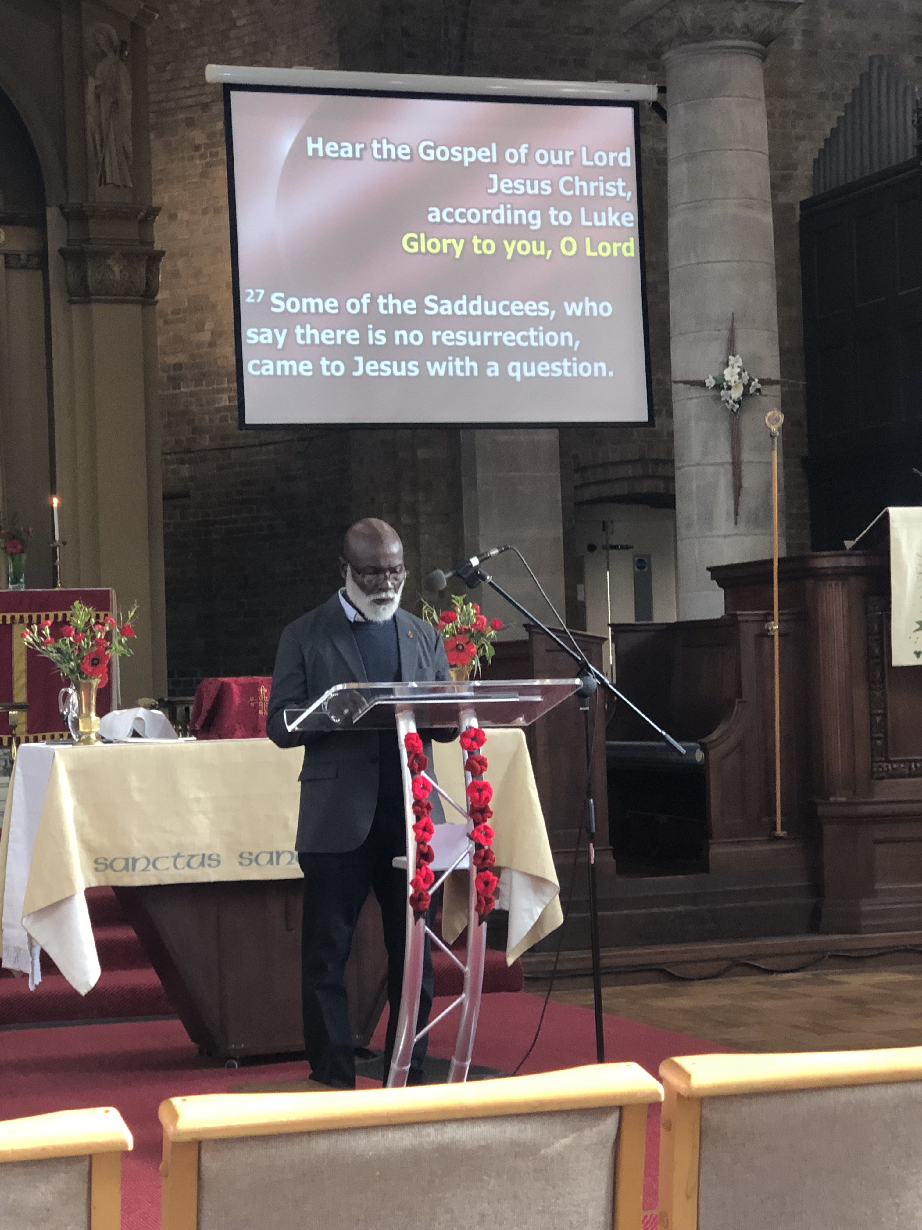 Remembrance 25 Rudy Reading