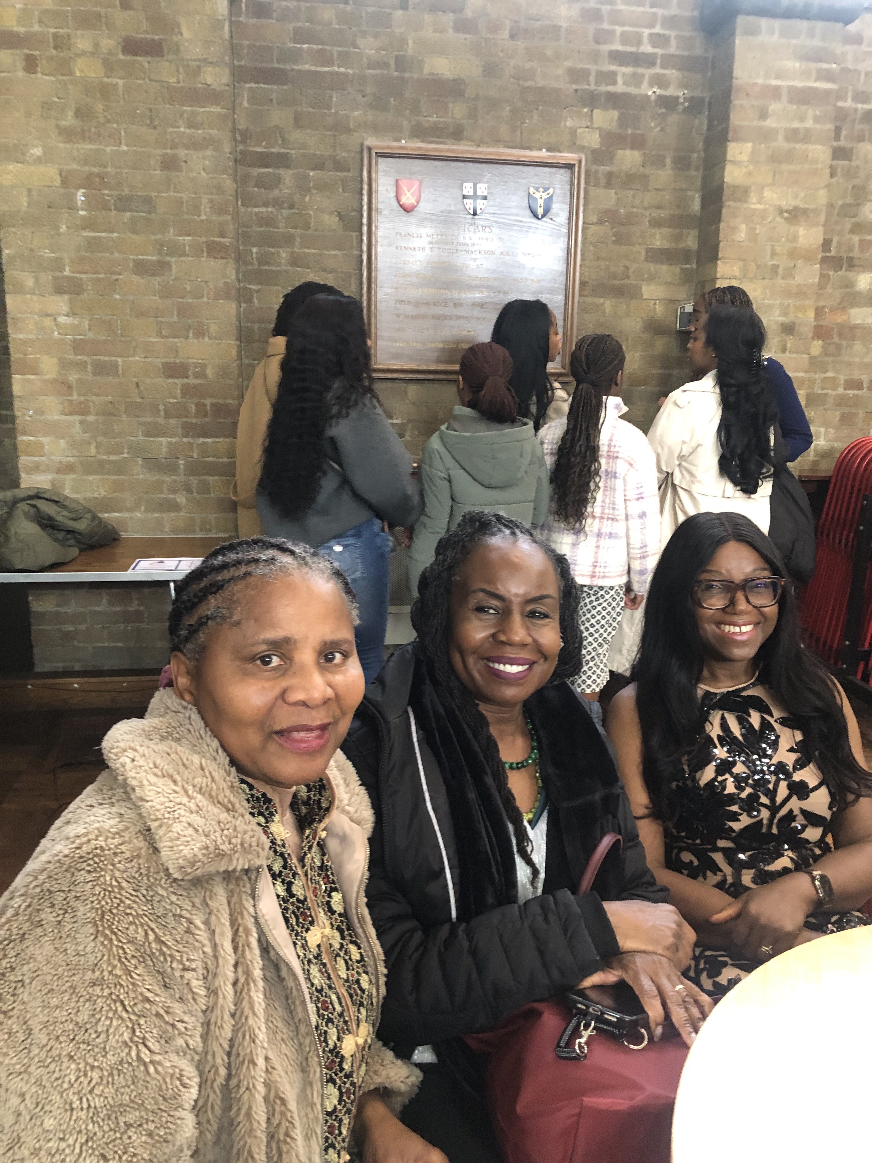 Chinyere and friends