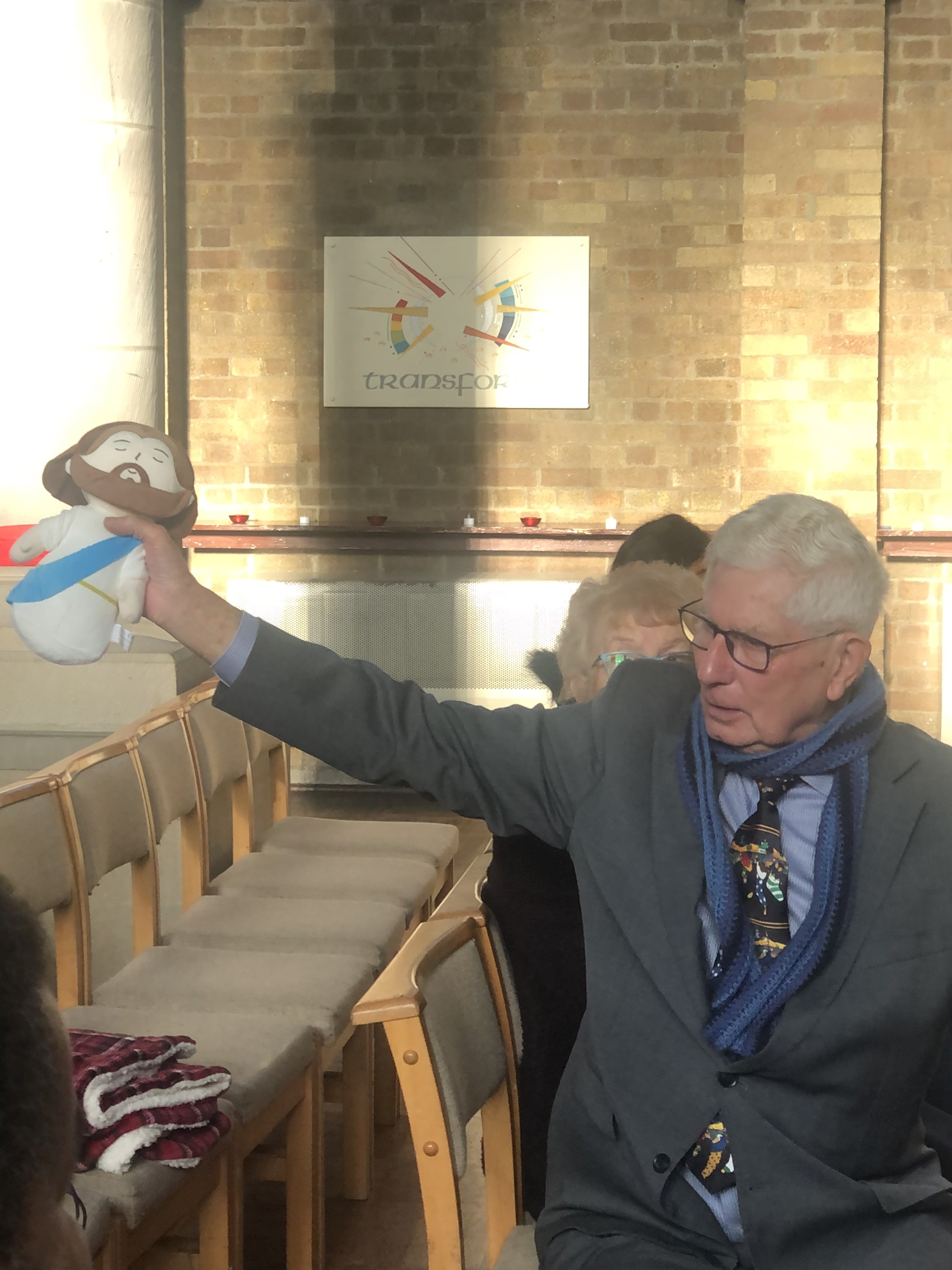 Pass the parcel final gift