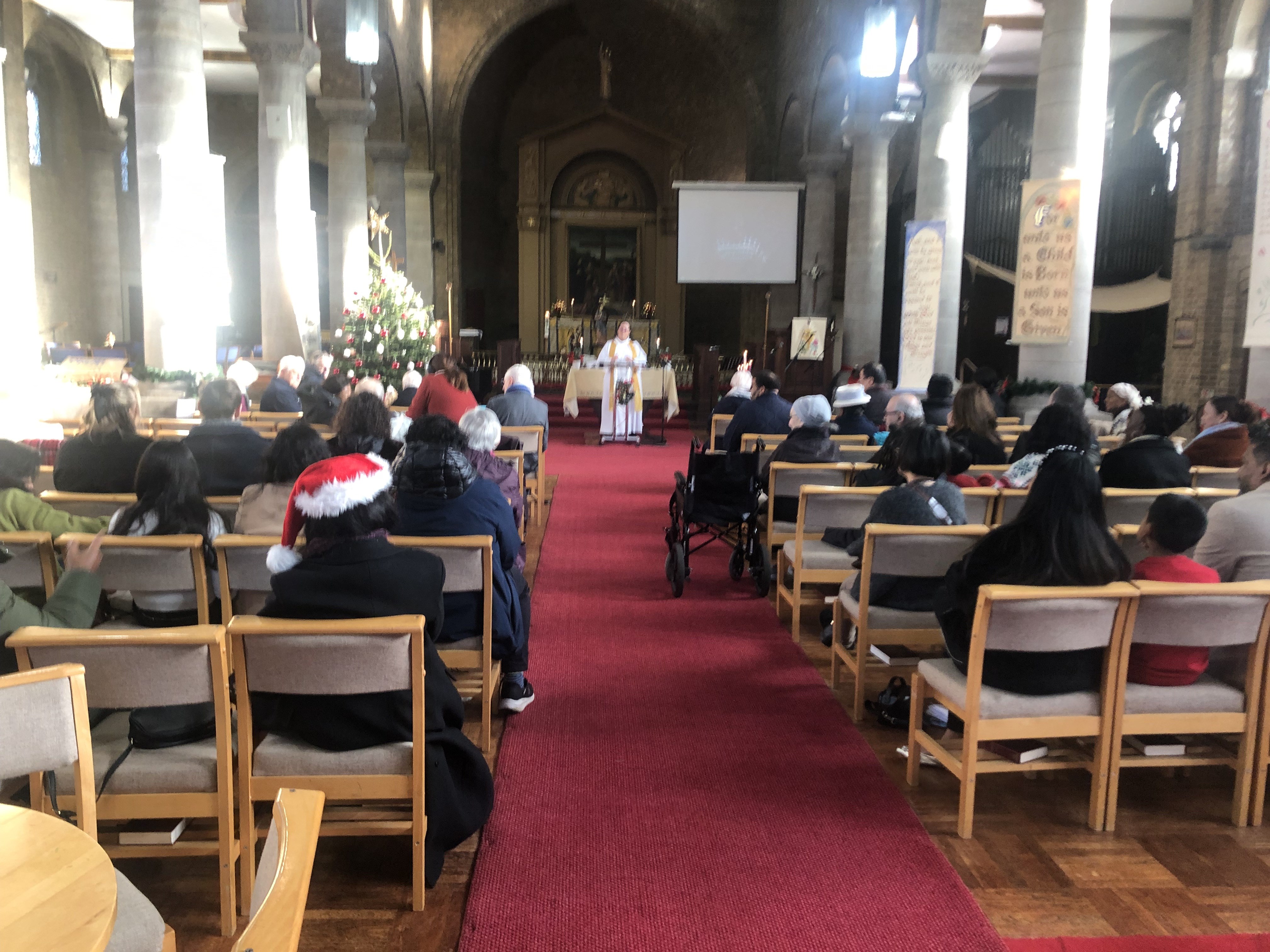 Christmas Day Congregation