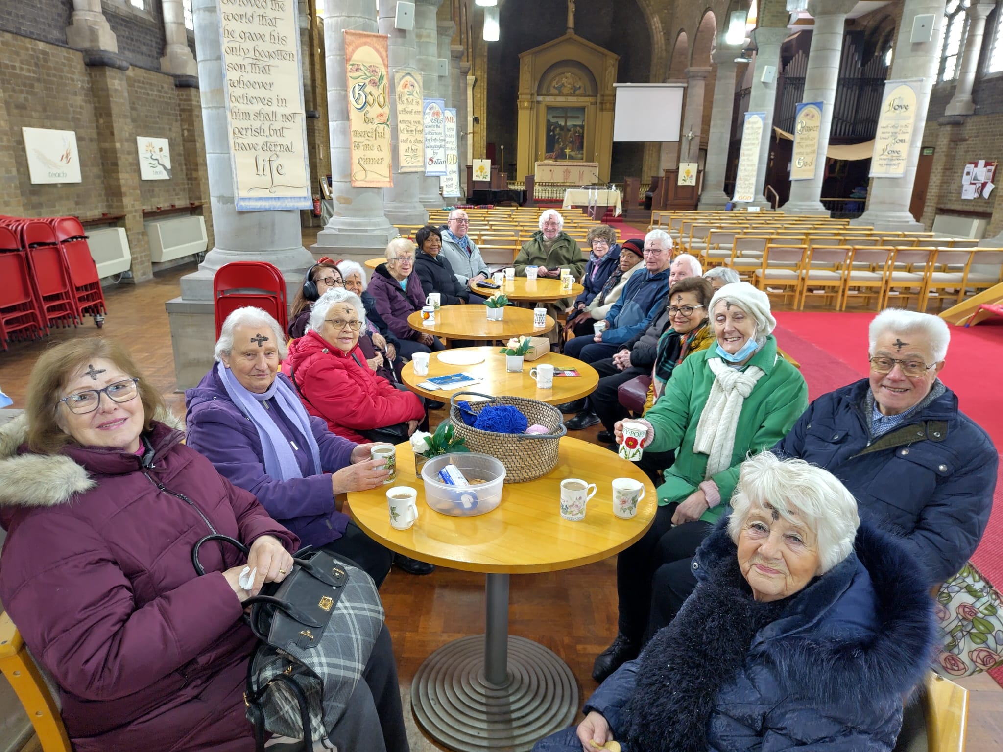 Ash Wednesday AM Group