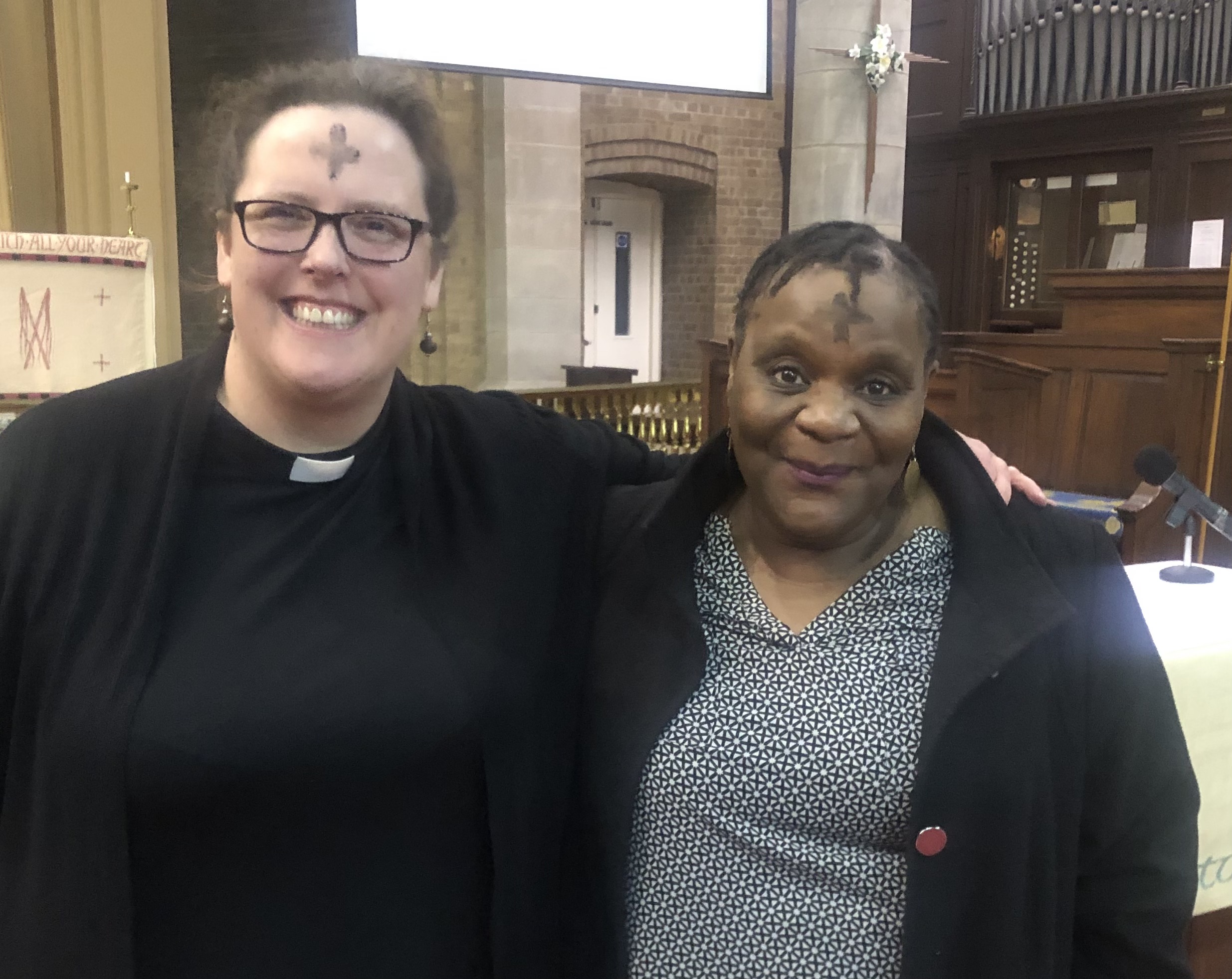 Ash Weds Emma and Sophia