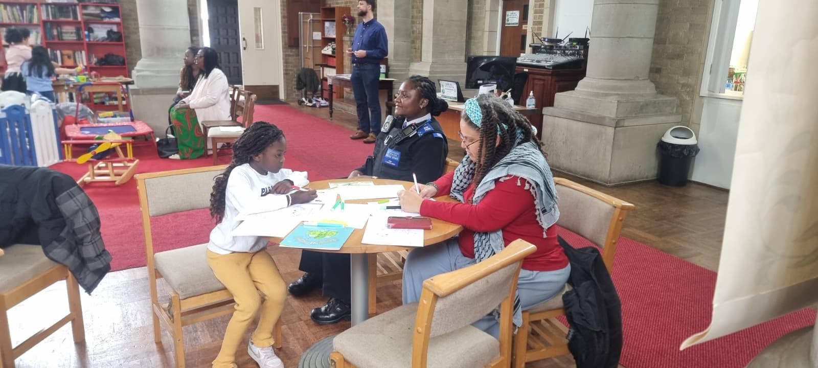 Creation Care celebration draw