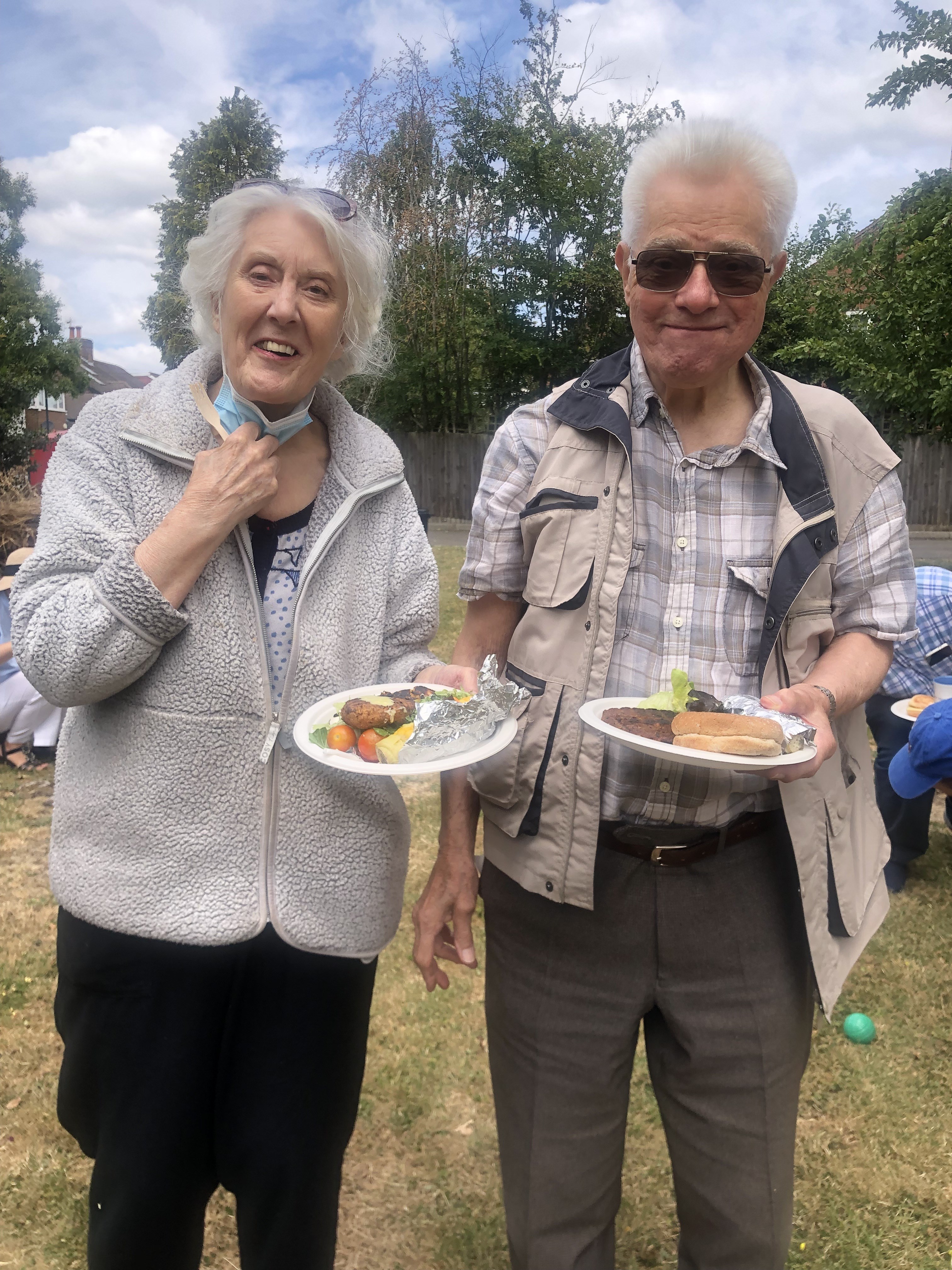 BBQ Betty and Howard