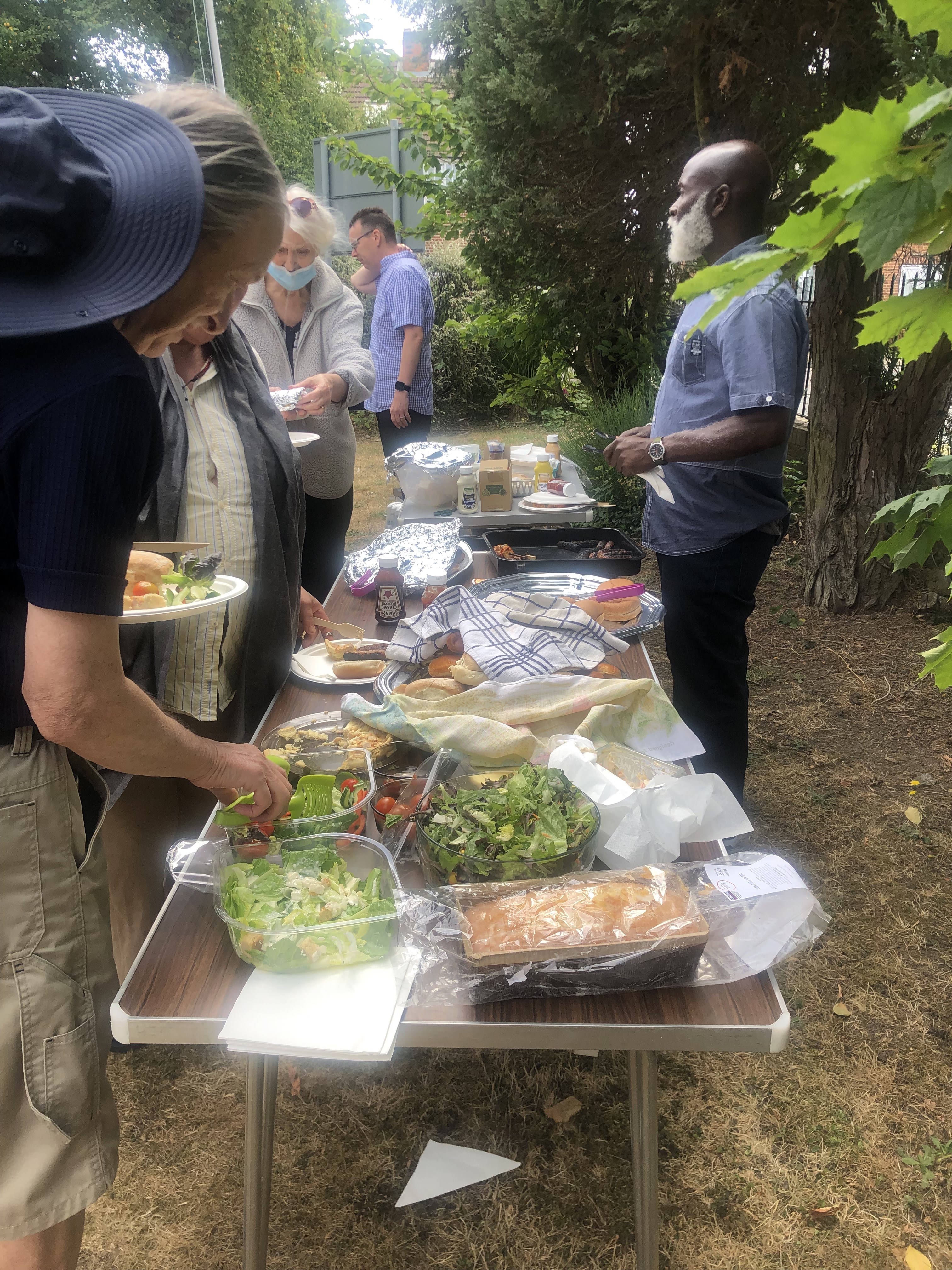 BBQ table