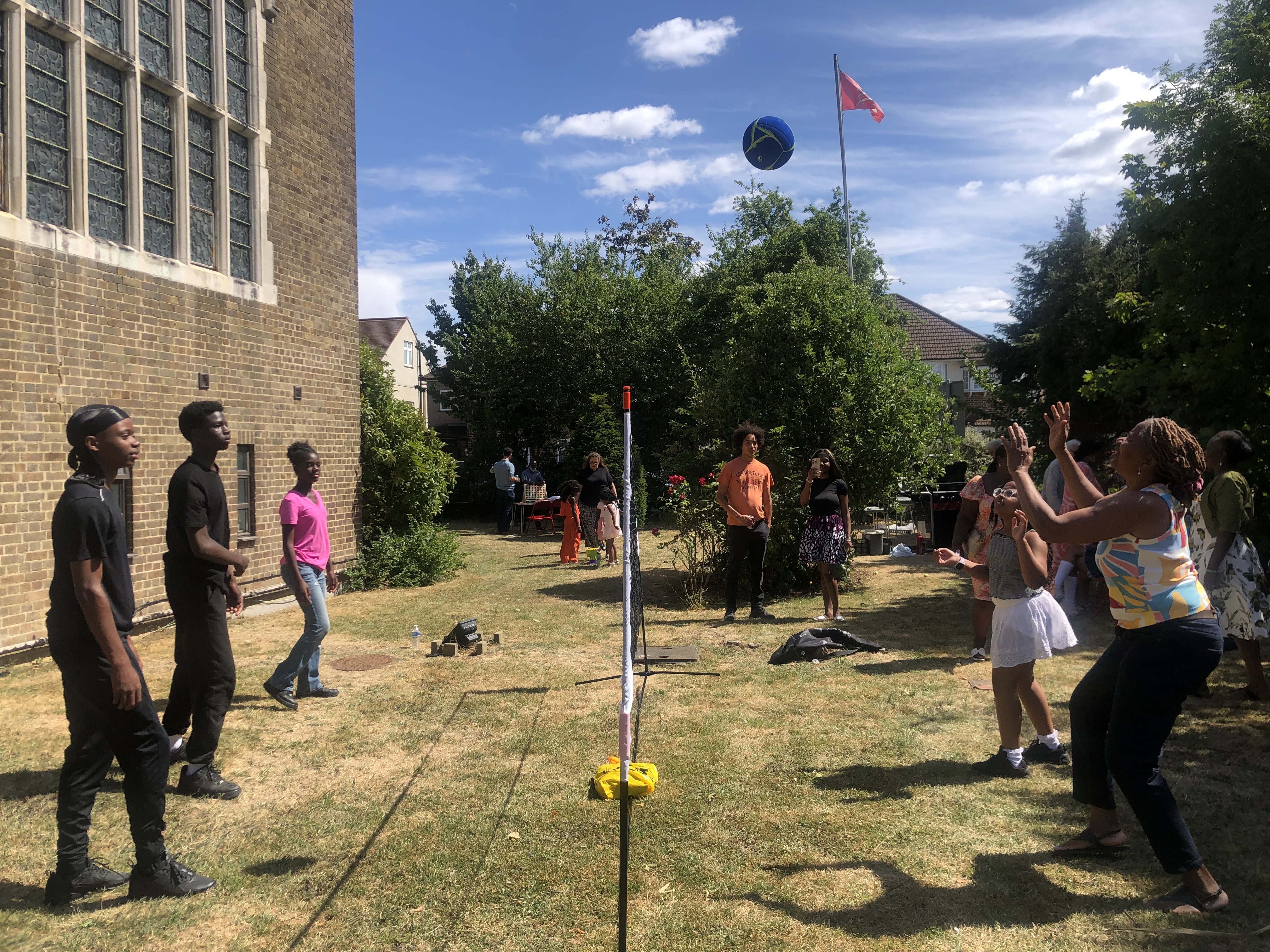 BBQ Volleyball