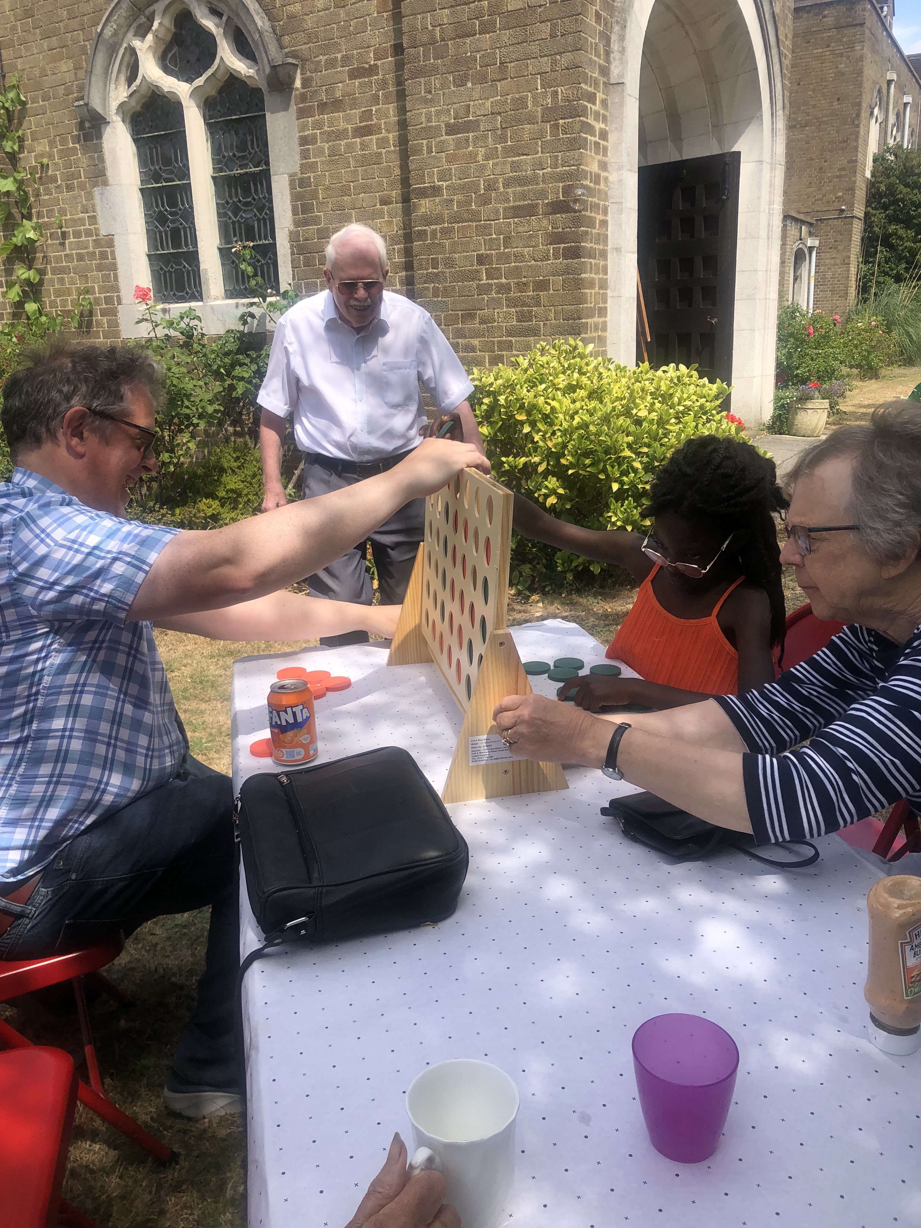 BBQ Connect 4