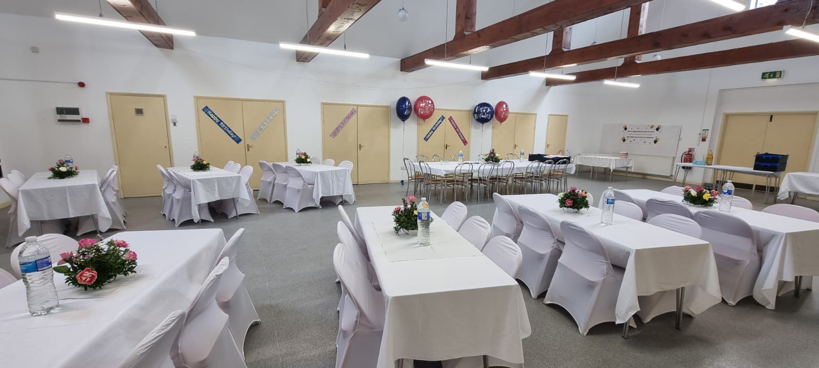 Decorated Church Hall 1
