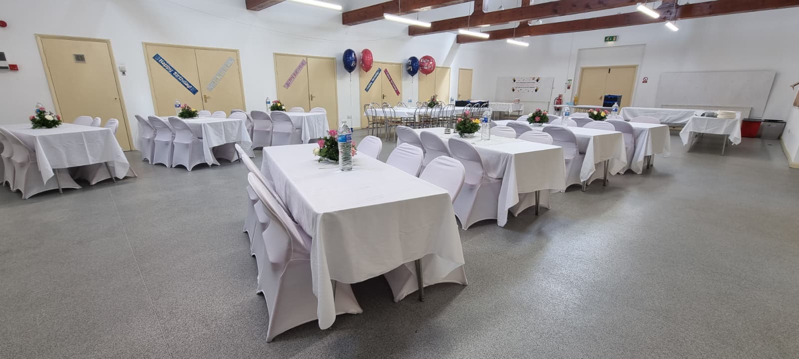 Decorated Church Hall 2
