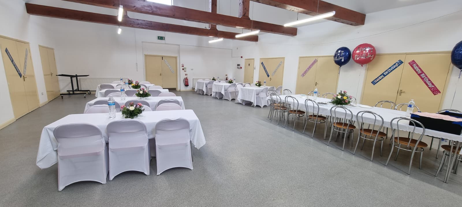 Decorated Church Hall 4