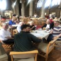 Cafe Church for Father's Day!