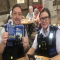 Belmont Police introduce new community crime fighting platform to congregation