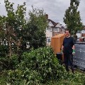 Saturday Morning Gardening in August