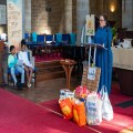 Harvest Service and Praying for the Middle East