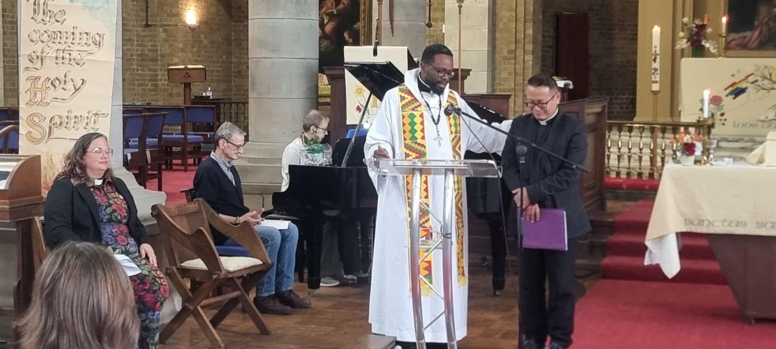 Willesden Area Creation Care Celebration comes to St Anselm's